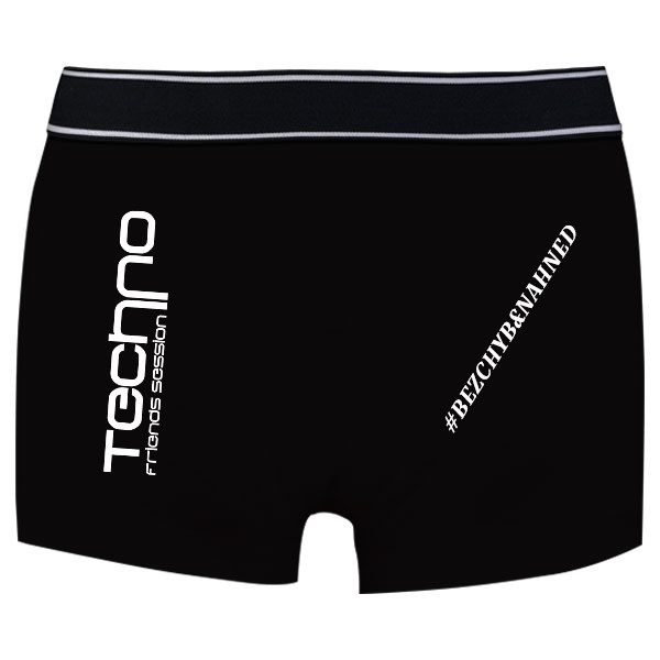 Boxerky Kariban s potiskem BOXERKY SHORTY TFS