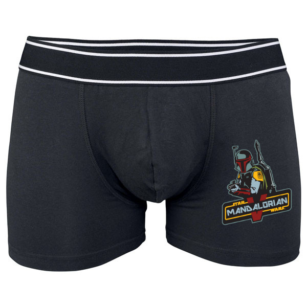 Boxerky Kariban s potiskem Mandalorian