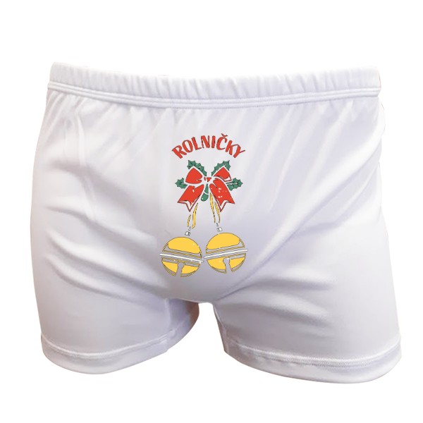 Trenýrky s potiskem Rolničky