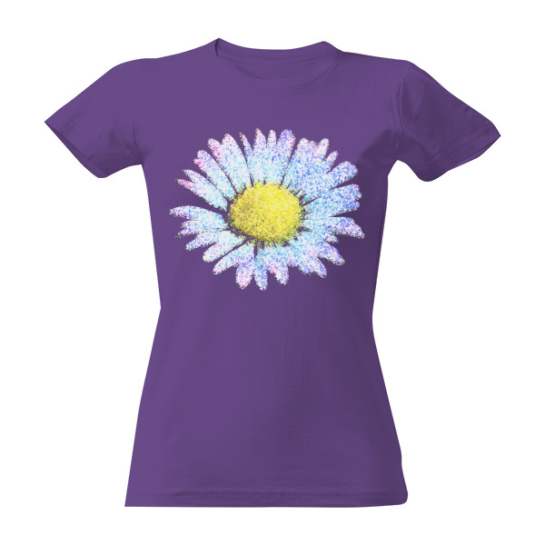 Tričko s potiskem Sedmikráska 3